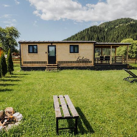 La Casuta Din Ciocanesti Exclusive Exterior foto