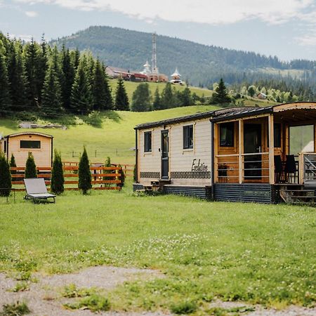 La Casuta Din Ciocanesti Exclusive Exterior foto