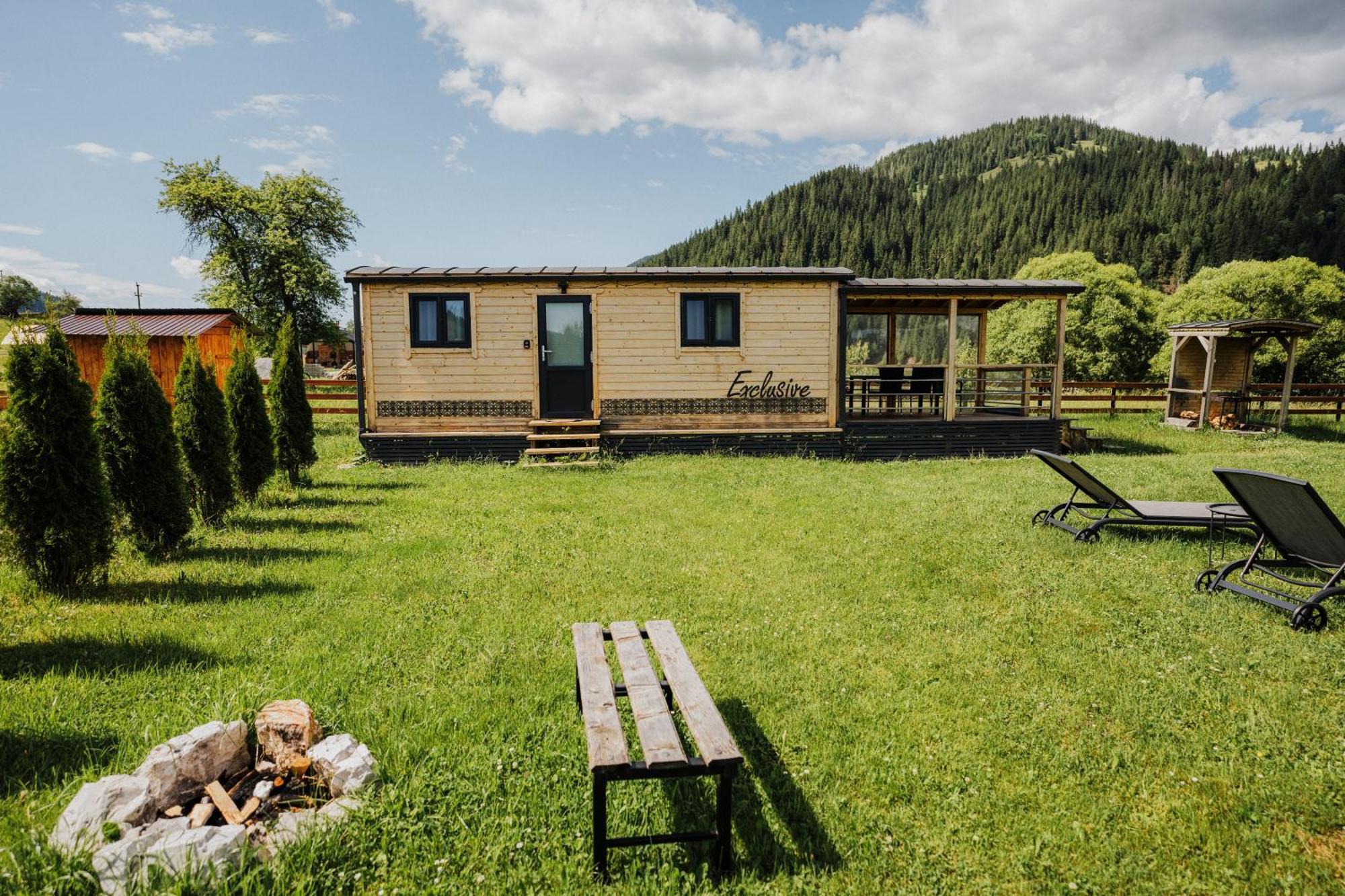 La Casuta Din Ciocanesti Exclusive Exterior foto